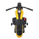 Elektrická motorka STAR - žltá